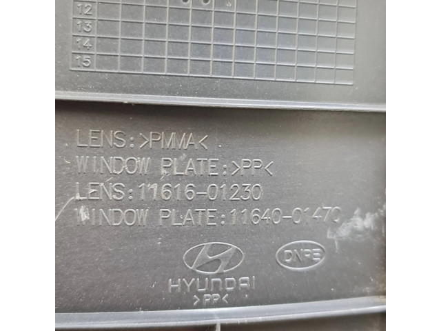 Přístrojová deska Hyundai i40 2014 1161601230, 1164001470