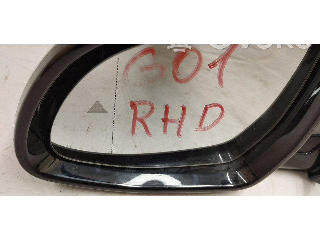 Зеркало электрическое BMW X3 G01 2018 - 2024 года