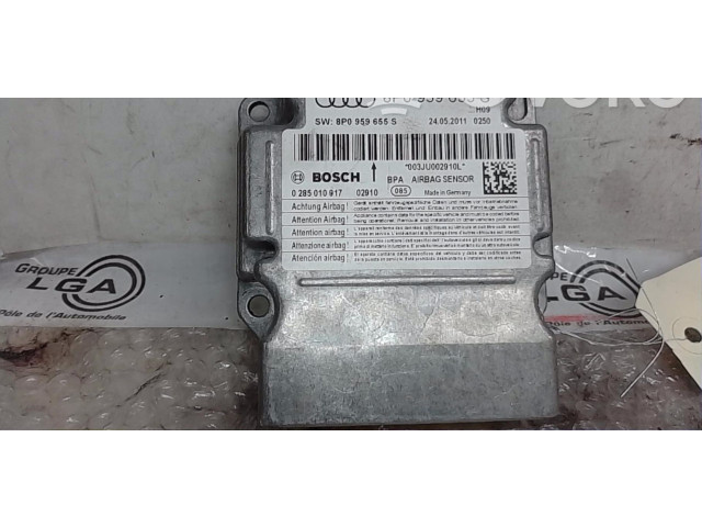 Блок подушек безопасности 8P0959655SZ05 Audi A3 S3 A3 Sportback 8P