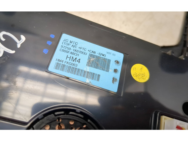 Блок управления климат-контролем 972501K070GU, C800FABCH   Hyundai ix20