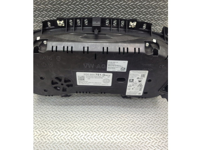 Přístrojová deska Volkswagen Passat Alltrack 2021 3G0920751G