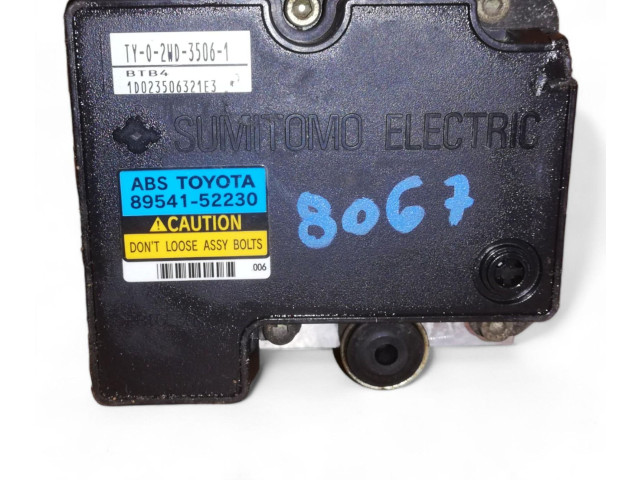 Блок АБС 89541-52230, 89541-52230   Toyota  Yaris Verso  1999 - 2005 года