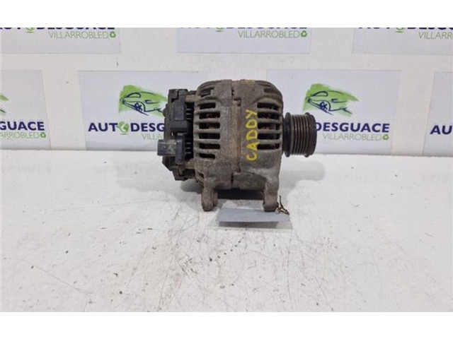 Генератор 6F903023F, 124525091 Volkswagen Caddy