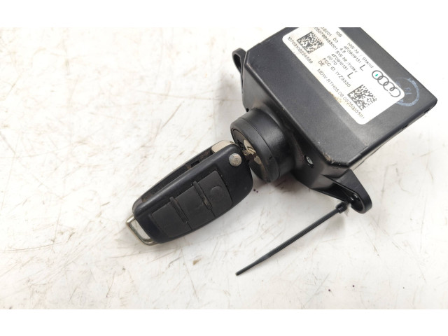 Комплект блоков управления 4F0907559, 4F0910560E   Audi A6 S6 C6 4F