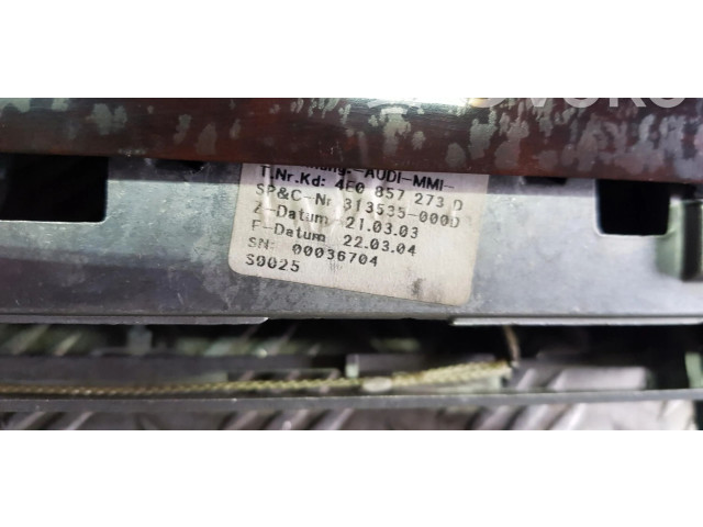 Дисплей Audi A8 S8 D3 4E