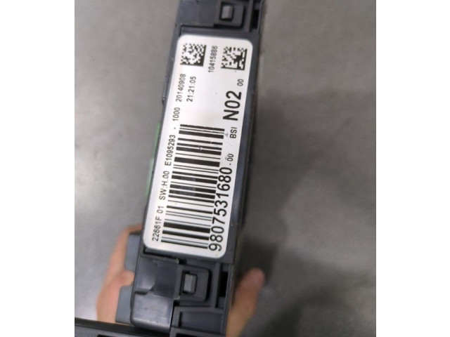 Модуль управления BSM 1611785680   Peugeot 2008 I    