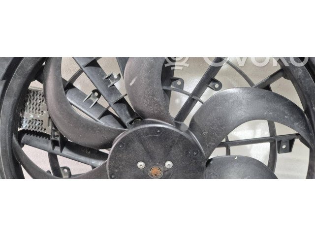 Вентилятор радиатора Jaguar XE