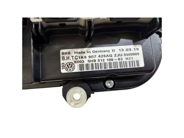 Блок управления климат-контролем 1K8907426AQ, 5HB01210883   Volkswagen Caddy