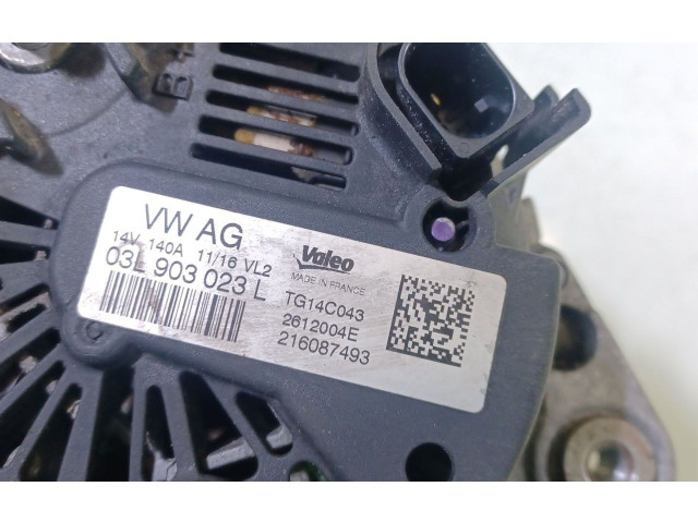 Блок управления 03L903023L, TG14C043 Volkswagen Golf SportWagen