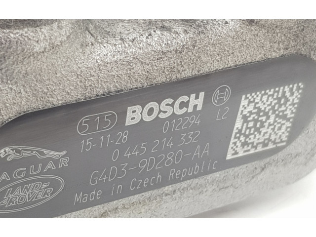 Топливная рампа AJ813370, AJ8133700445214332 Jaguar XE