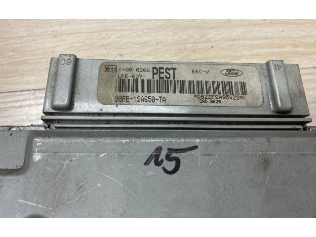 Блок управления двигателя 98FB12A650TA, DBZ7FEA95VZ3   Ford Puma