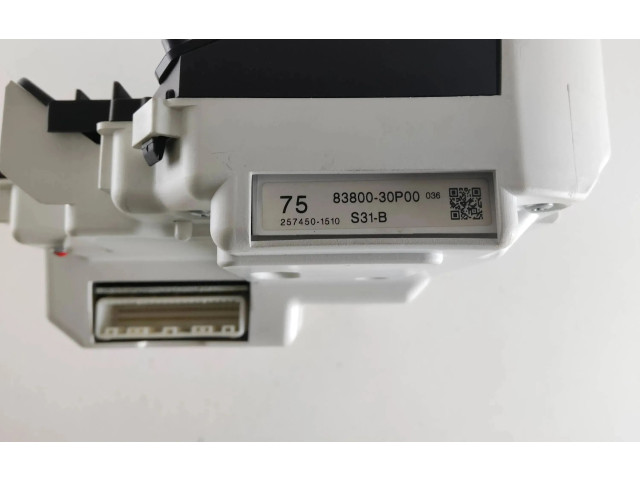 Přístrojová deska Lexus GS 300 350 430 450H 2009 8380030P00, 2574501510