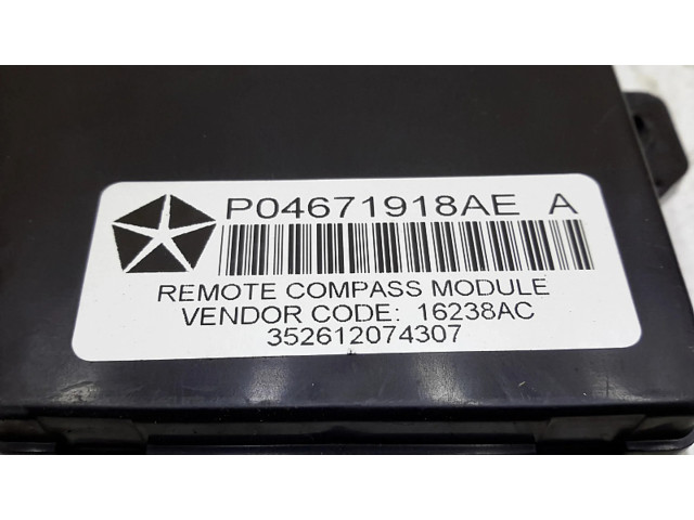 Řídící jednotka p04671918ae Dodge Caliber 2007