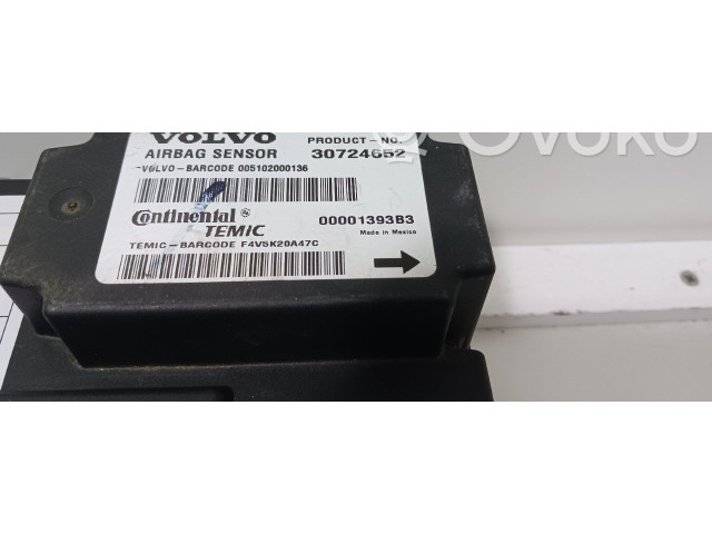 Блок подушек безопасности 30724652, 00001393B3   Volvo V50