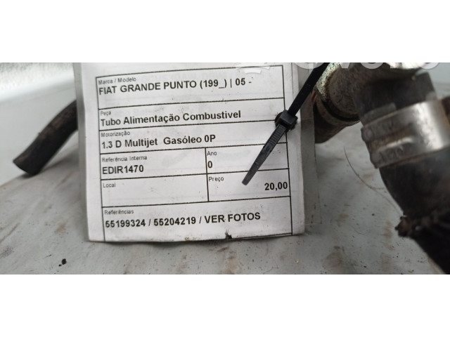 Форсунка 55199324, 55204219 Fiat Grande Punto