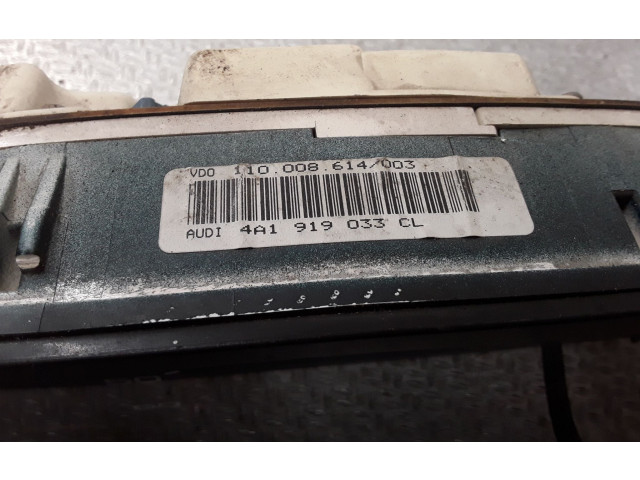Панель приборов 4A1919033CL   Audi A6 S6 C4 4A       