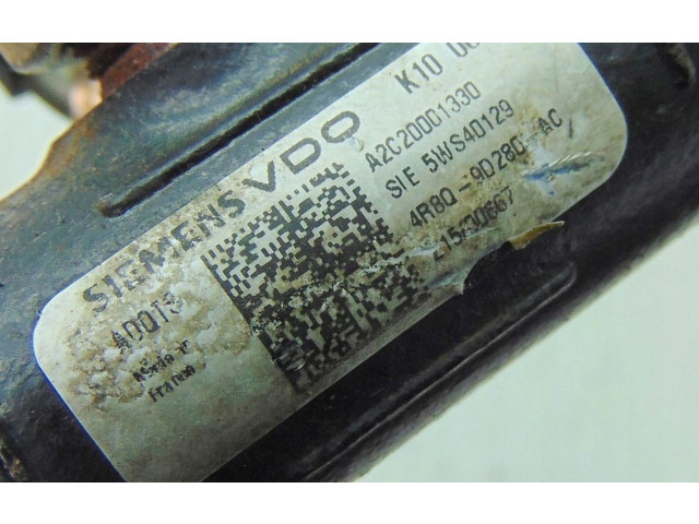 Топливная рампа 4R8Q9D280BC   Jaguar XF X250  