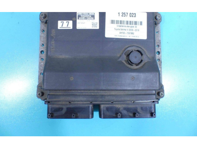 Řídící jednotka 89981-28090, IMPRK1257023 Toyota Sienna XL30 III 2011