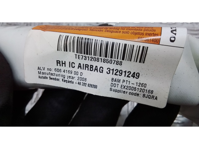 Боковая подушка безопасности 31291249   Volvo V70