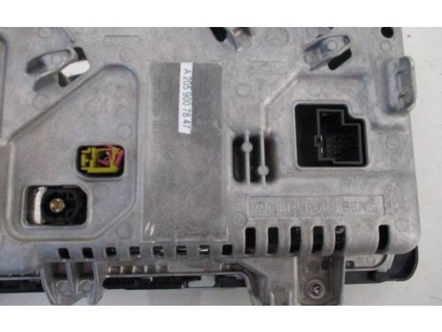 Přístrojová deska Mercedes-Benz GLC C253 2020 A2059007847