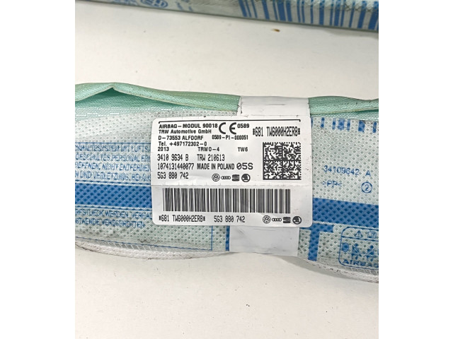 Боковая подушка безопасности 5G3880742   Volkswagen Golf VII