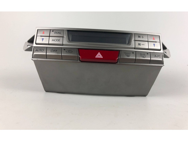 Блок управления климат-контролем 72311AJ030 Subaru Outback