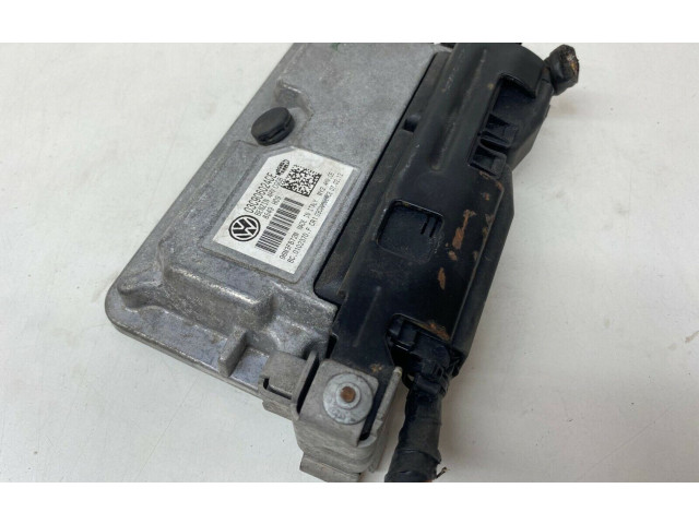 Блок управления двигателя 03C906057K Skoda Fabia Mk2 (5J)