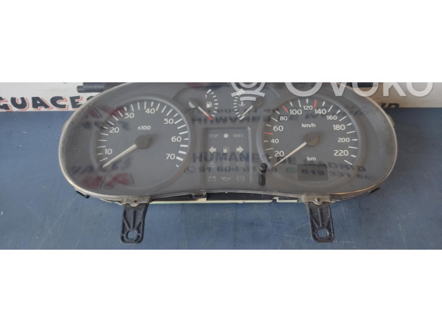 Спидометр (приборный щиток) P8200261119 Renault Clio II