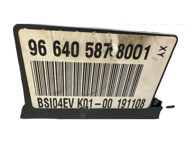   Pojistková skříňka 966405878001   Citroen Berlingo 2008