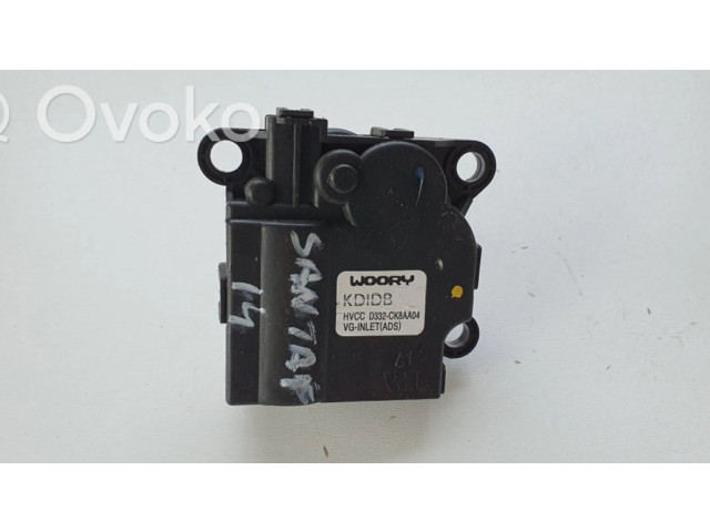 Двигатель задвижки потока воздуха