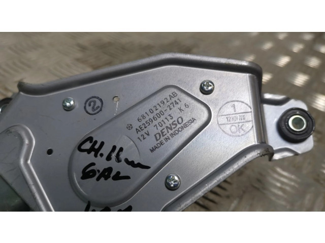 Моторчик заднего дворника 68102192AB Jeep Cherokee