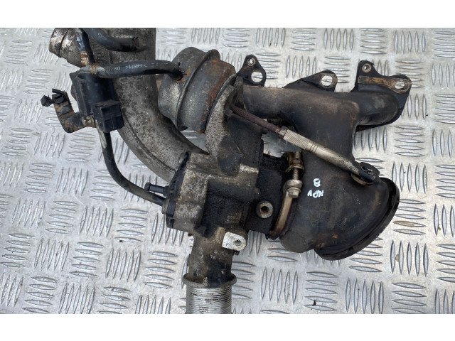  Турбина Opel Meriva B  55565353, 7815045   для двигателя A14NET      