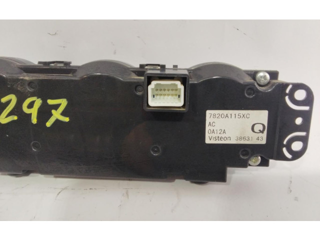 Блок управления климат-контролем 7820A115XC Mitsubishi Outlander