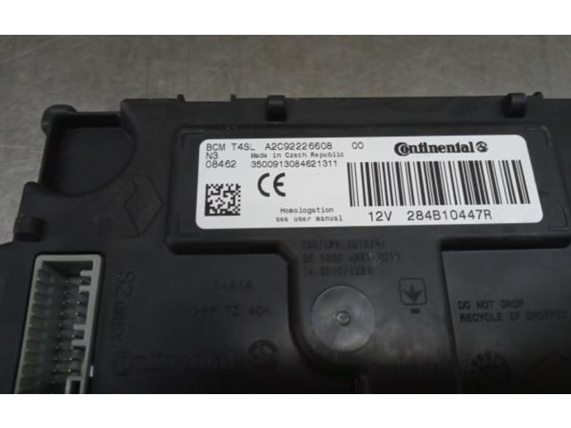 Блок комфорта 284B10447R, A2C92226608 Dacia Dokker