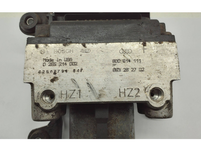 Блок АБС 8D0614111, 0265214002 Audi A6 S6 C4 4A 1994 - 1997 года