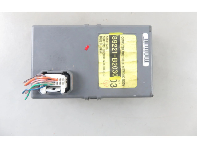 Другие блоки управления / модули 89221-B203003, 89221-B2030 Daihatsu Cuore