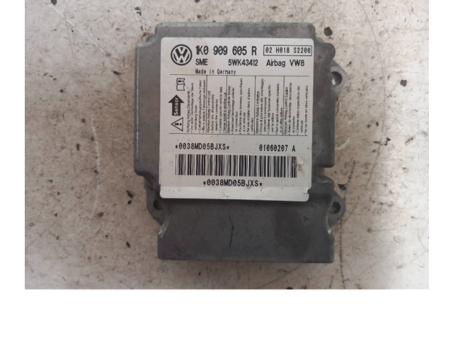 Блок подушек безопасности 1K0909605R Volkswagen Golf Plus