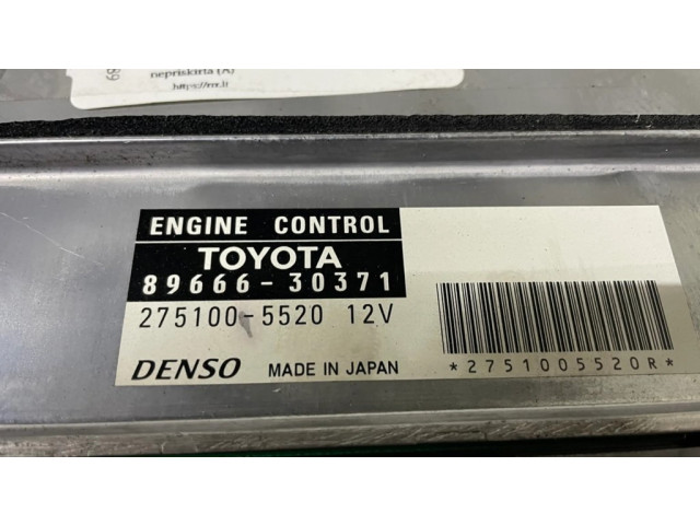 Řídící jednotka 8966630371, 2751005520 Lexus GS 300 350 430 450H 2005