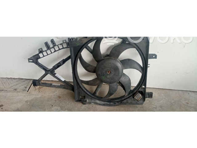 Вентилятор радиатора     13100382    Opel Combo C 