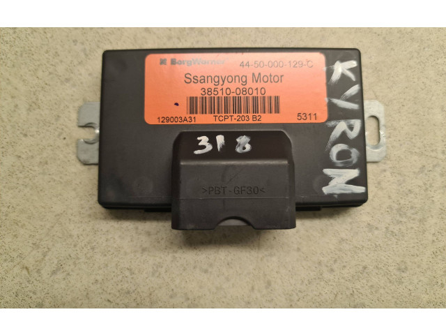 Блок управления коробки передач 3851008010, 129003A31 SsangYong Kyron