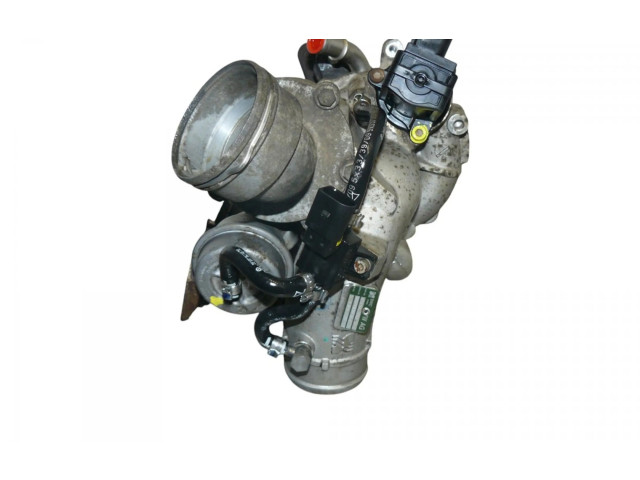 Турбина Skoda Octavia Mk2 (1Z) 06J145701J для двигателя CDAA