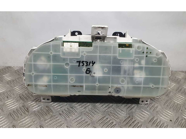 Přístrojová deska Mazda CX-7 2009 EH4455430, JEEH64C