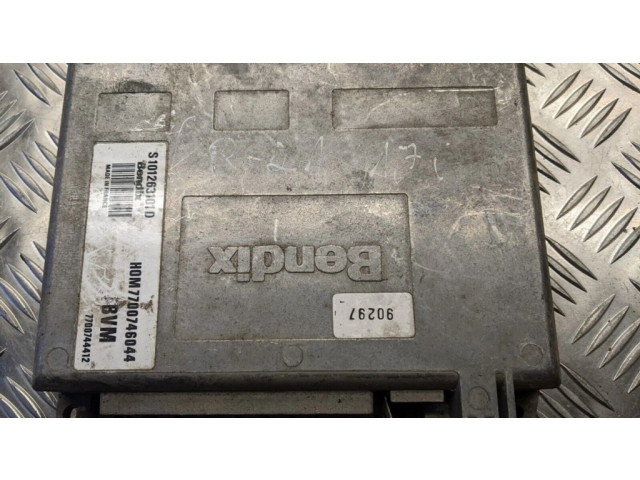 Блок управления двигателя HOM7700746044, S101263101D Renault 19