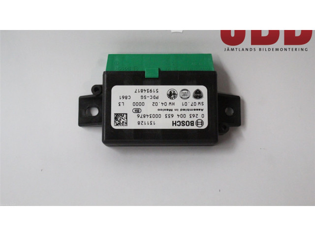 Блок управления климат-контролем 51981369 Fiat Panda III