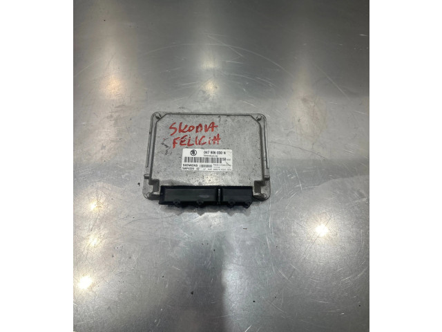 Řídící jednotka 047906030N, 5WP432602 Skoda Felicia I 1998