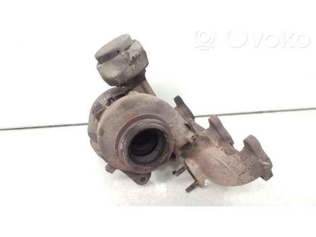 Турбина Skoda Roomster (5J) 1.4 045253019, 54391015085 для двигателя BMS
