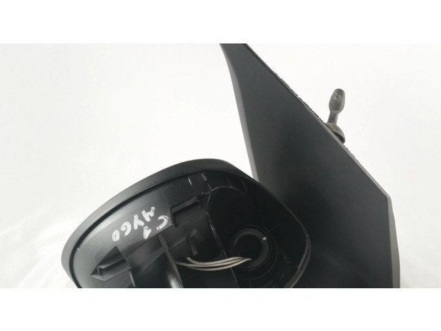 Зеркало (механическое) правое Citroen C1 2006-2013 года