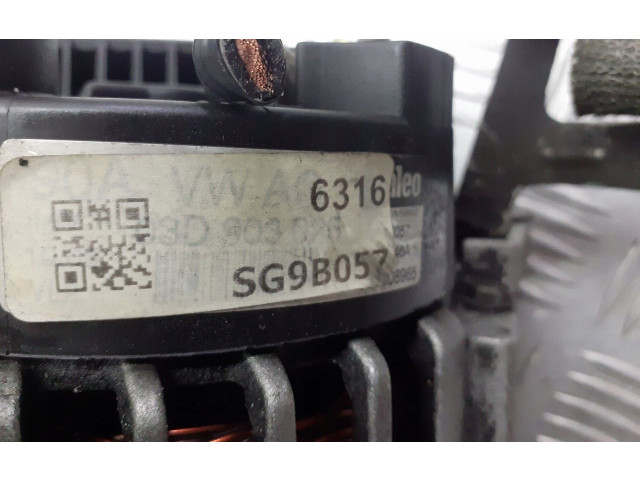 Генератор 03D903025J Skoda Fabia Mk1 (6Y)
