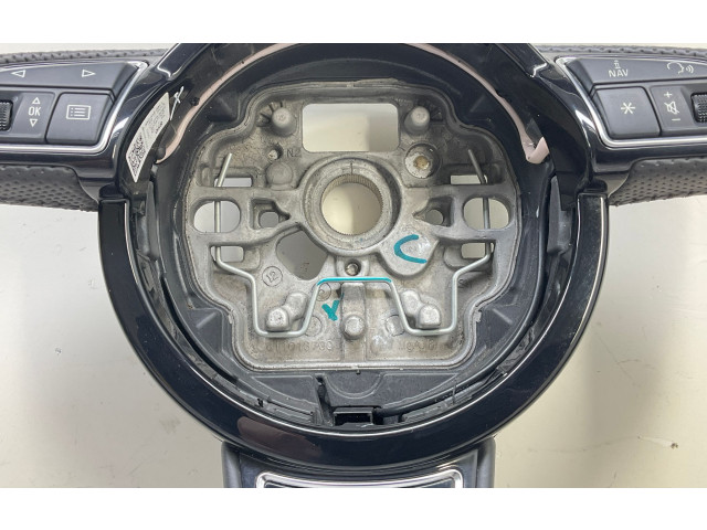 Руль Audi A6 S6 C7 4G  2011 - 2018 года 8X0419091L      