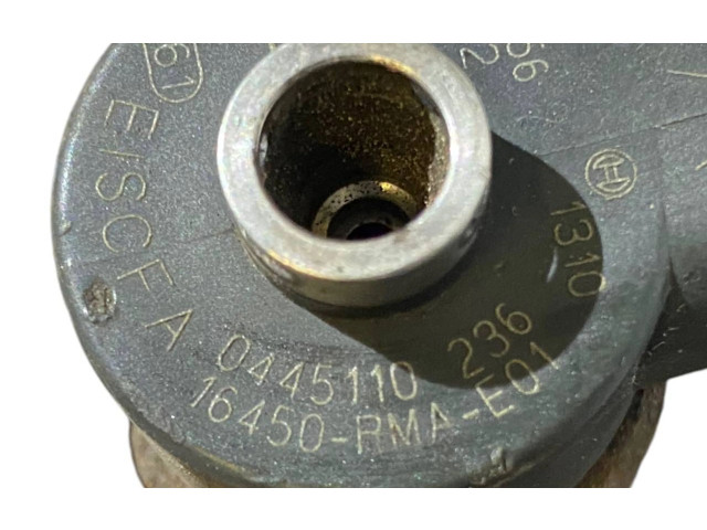 Vstřikovač 16450RMAE01, 0445110236 Honda CR-V N22A2